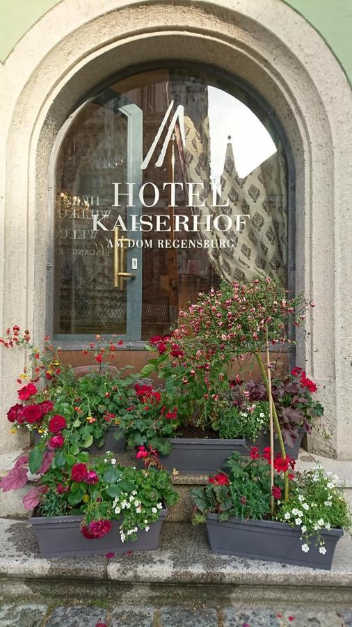 Hotel Kaiserhof am Dom Regensburg Exterior foto